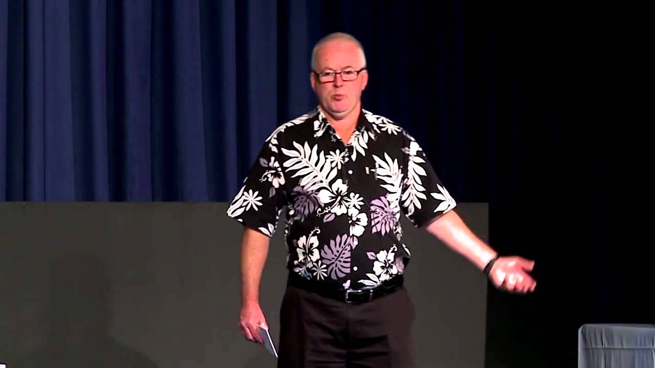 'Play at Swanson School' - Bruce McLachlan at TEDxBondUniversity