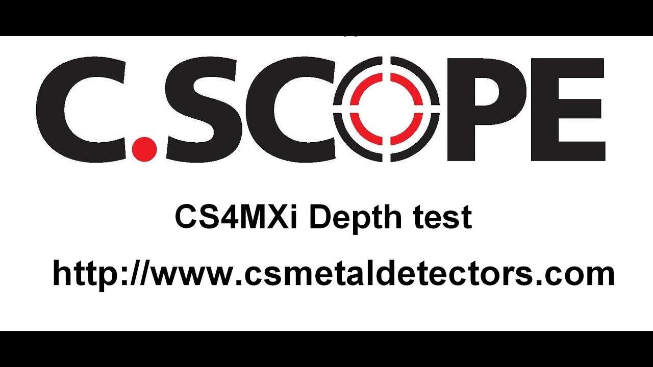 C.Scope CS4MXi fitted with the 9x11