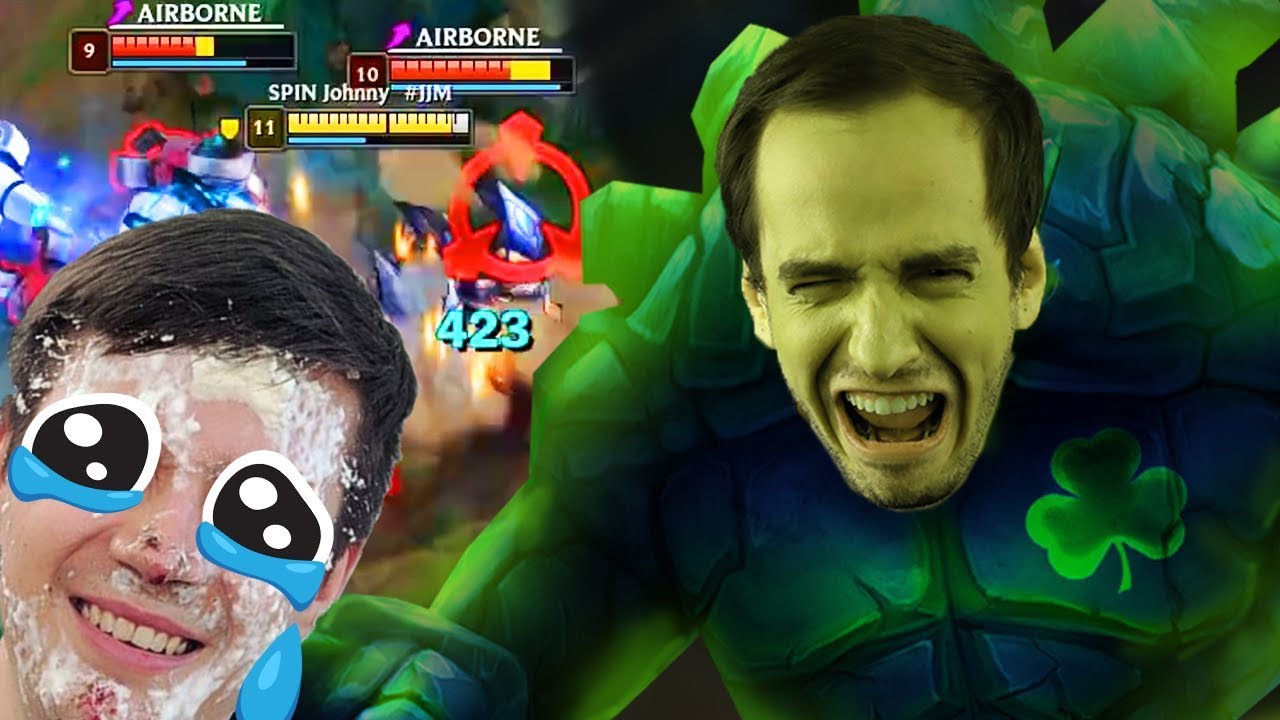 ADCs vernichten! | Pros spielen AP Malphite Jungle