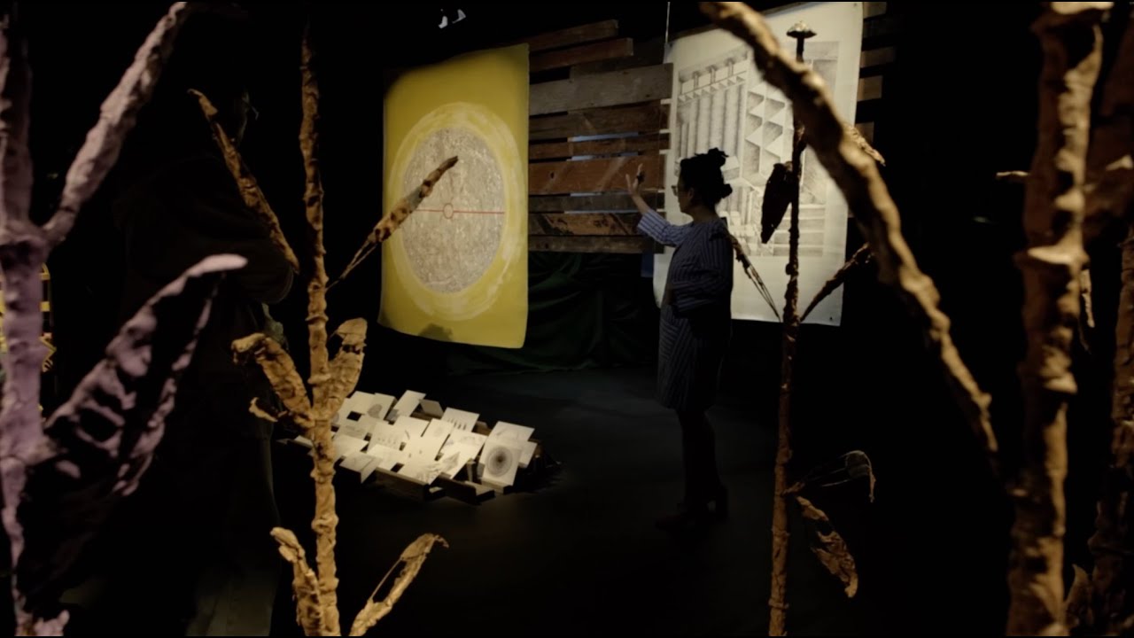 Flesh of the Forest Curatorial Walkthrough with Tiffany E. Barber