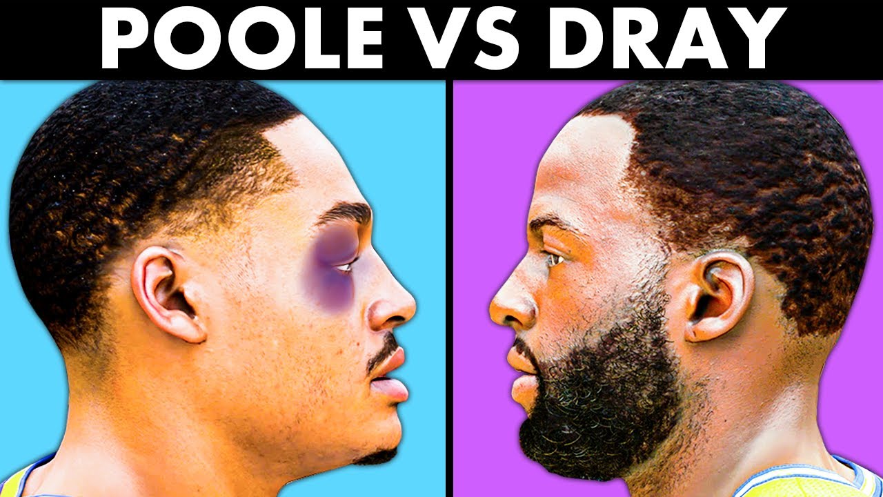 I Gave Poole and Draymond Their Own Teams