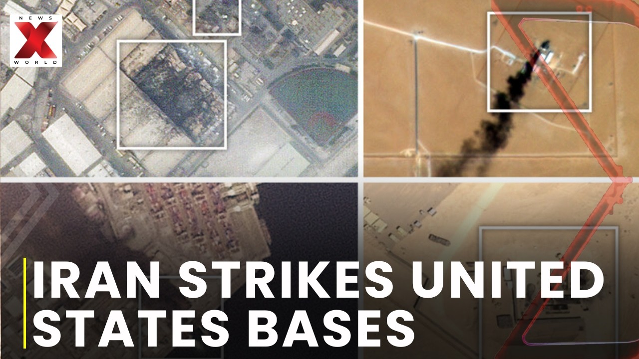 Iran launches fresh strikes targeting United States military bases across West Asia | NewsX World