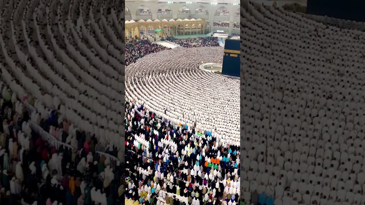🕌🤲Namaz fajar Time Makkah Haram sharif #live 🛑 Kaba jiyarat 28/September/2023#makkahmukarma 💐😇