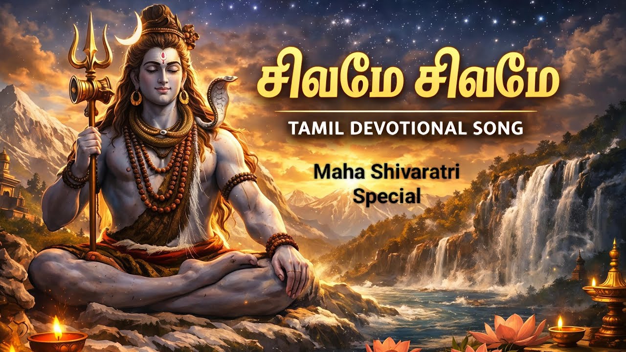 Sivame Sivame | Maha Shivaratri Special | Tamil Devotional Song 2026