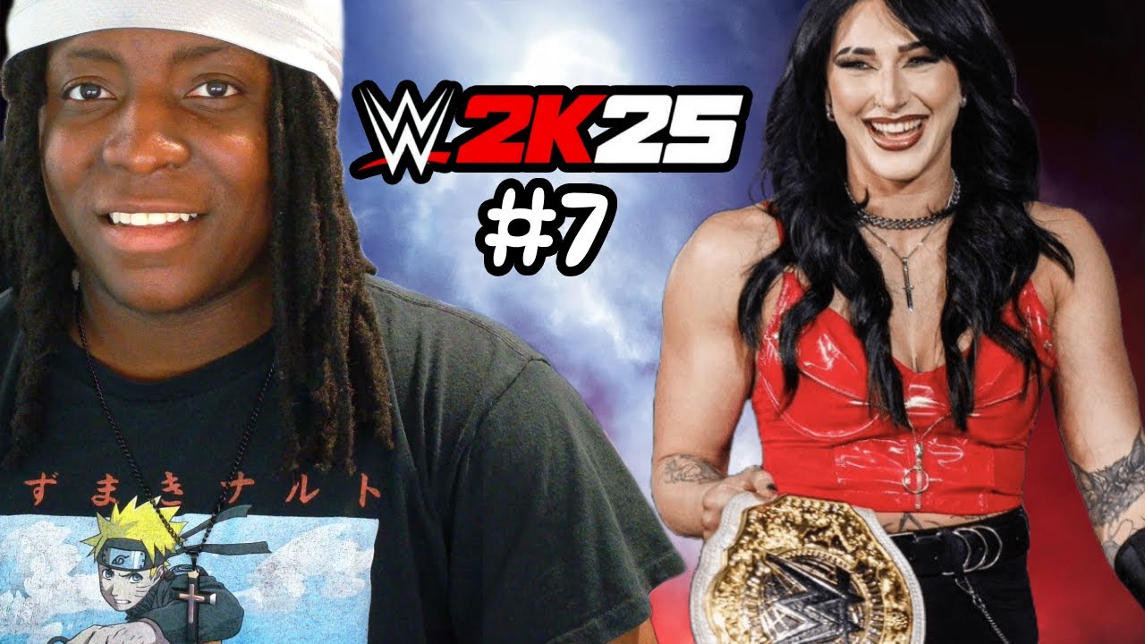 WWE 2K25: All Women's Universe Mode #7 (Livestream) #WWE2K25