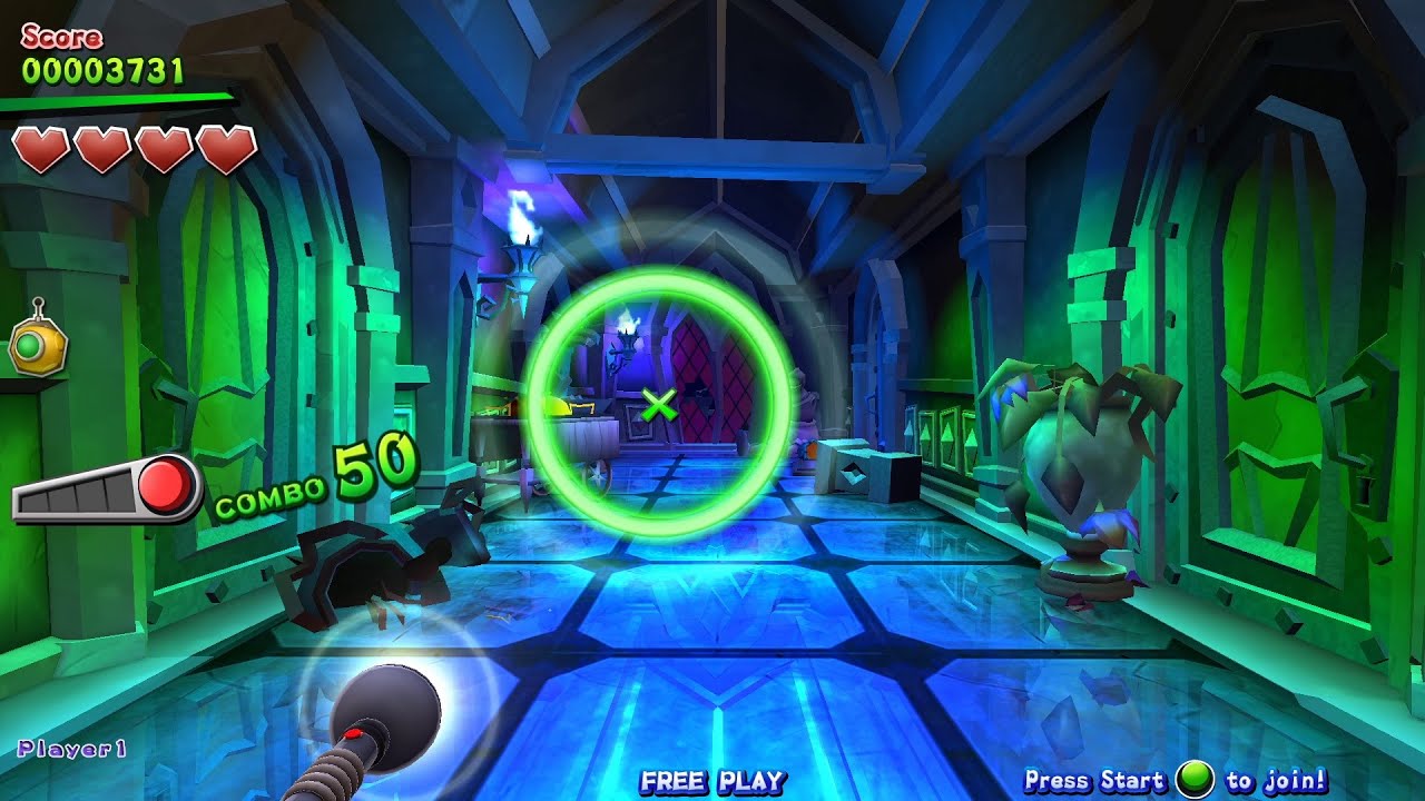 Luigi's Mansion Arcade (все 3 звезды) — полное прохождение