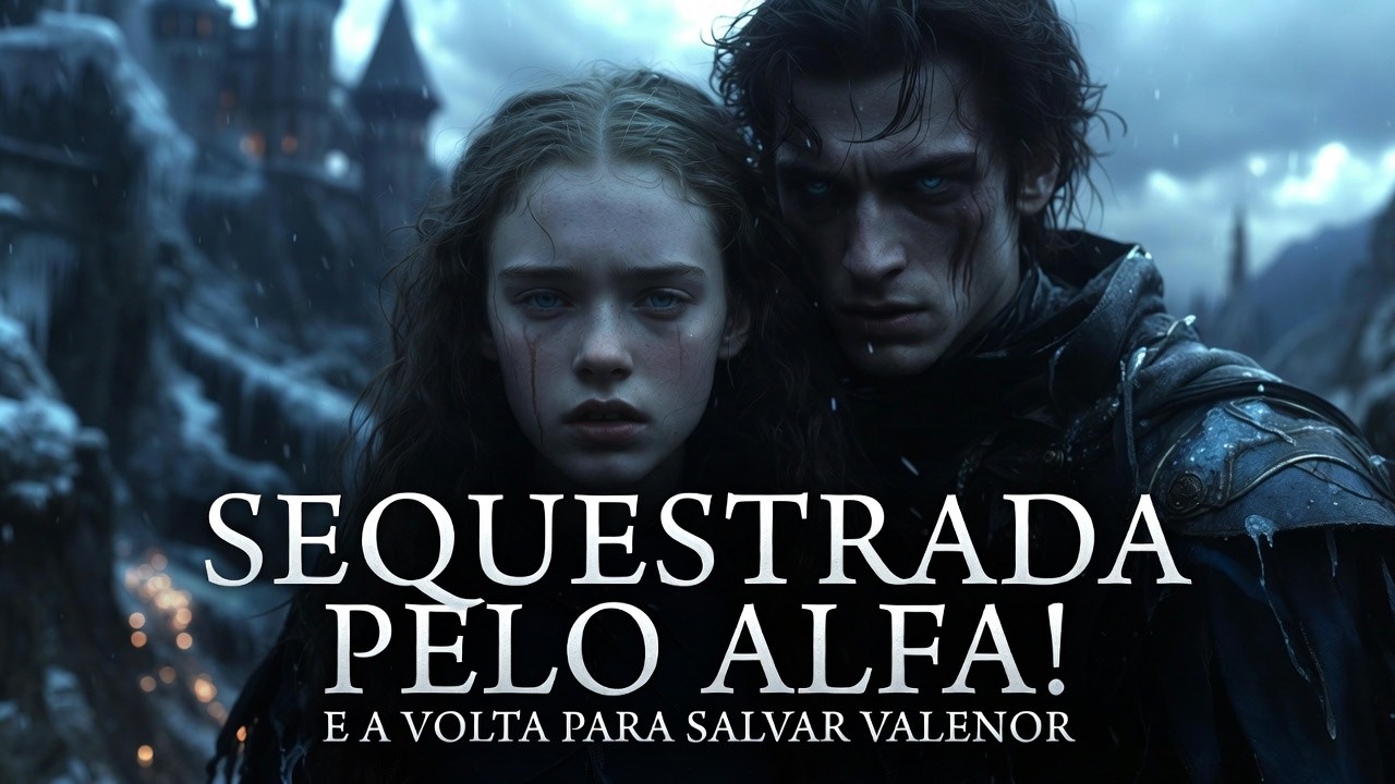 A Princesa Foi Prometida em Casamento Mas Foi SEQUESTRADA pelo ALFA | #romance #romanceparanormal