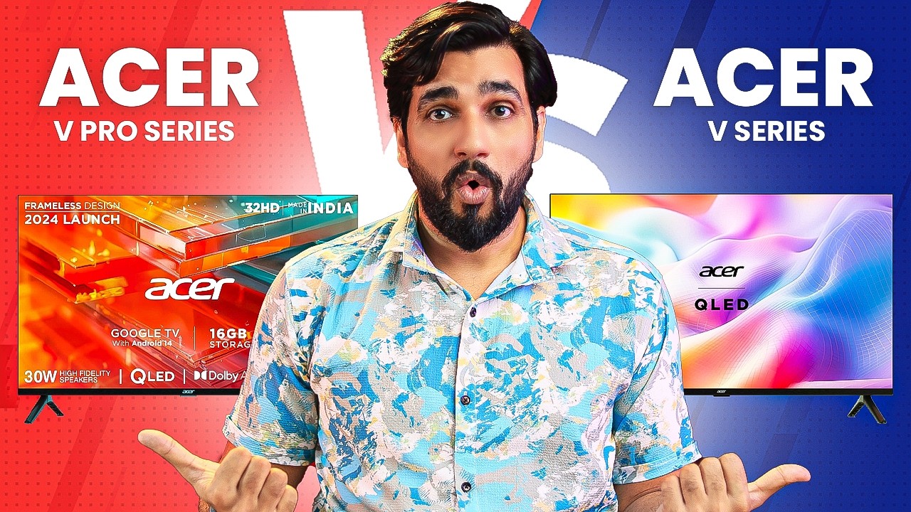 Acer 32 Inch QLED TV: V Pro vs. V Series - Which Should You Buy?