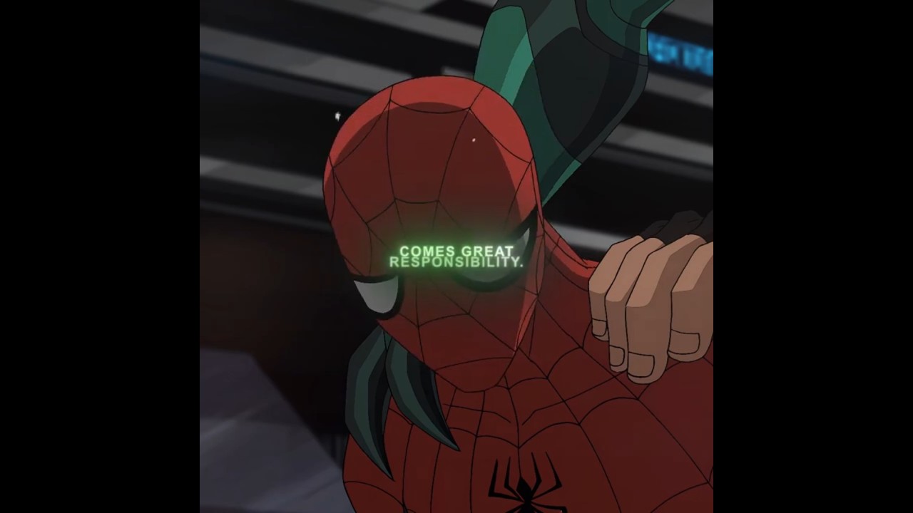 He Lost His Powers… But Not His Purpose 🥇 | Ultimate Spider-Man | #edit #shorts