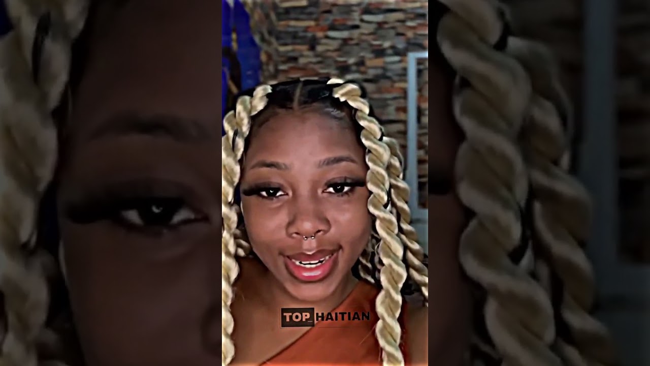 Haitian girl’s part1❤️🤭