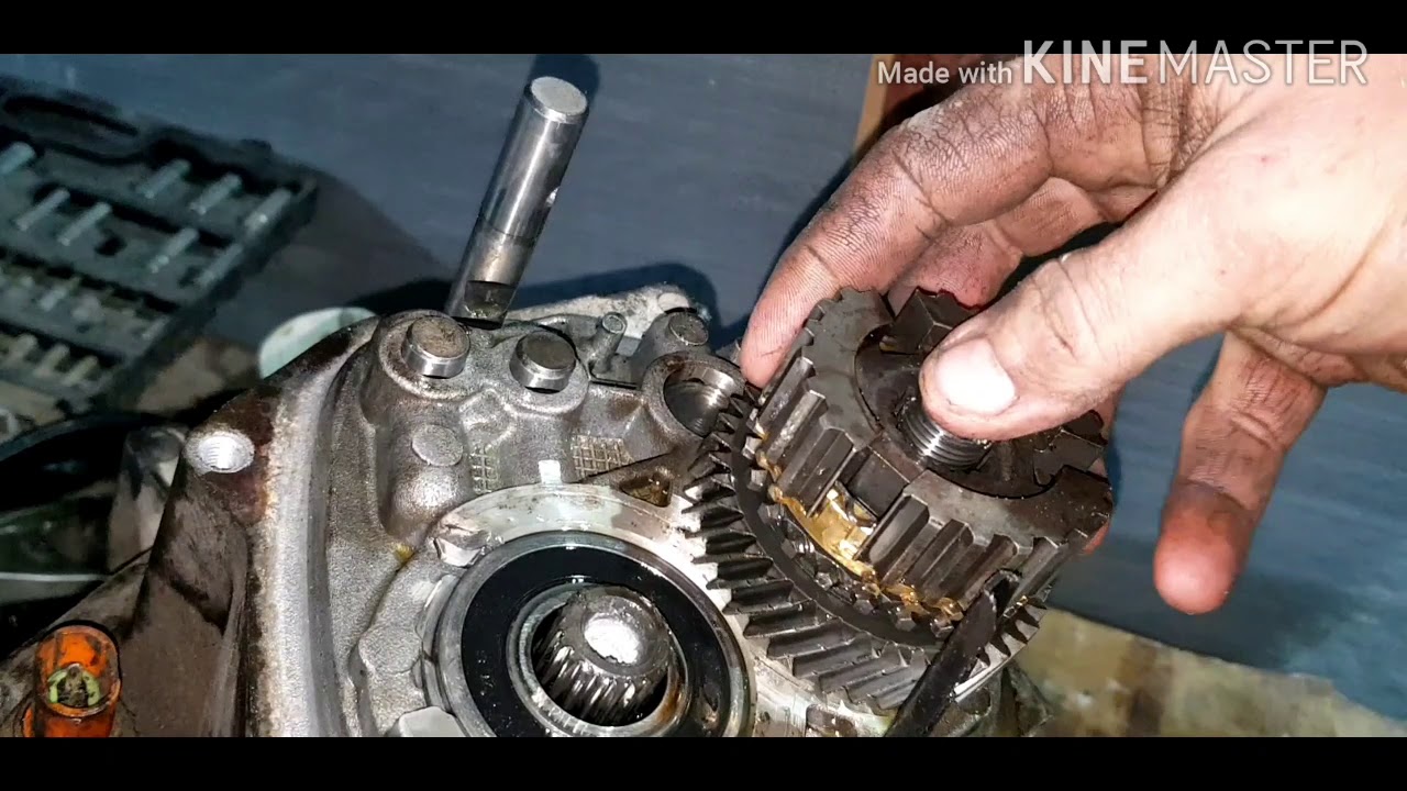 Митсубиши Каризма Разбор МКПП