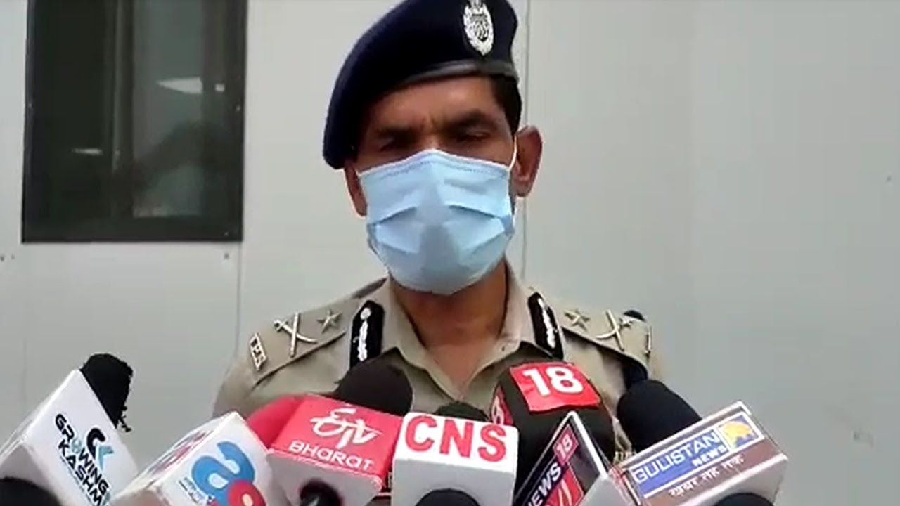 2 Jaish Militants Neutralised In Pulwama Encounter : IGP Kashmir