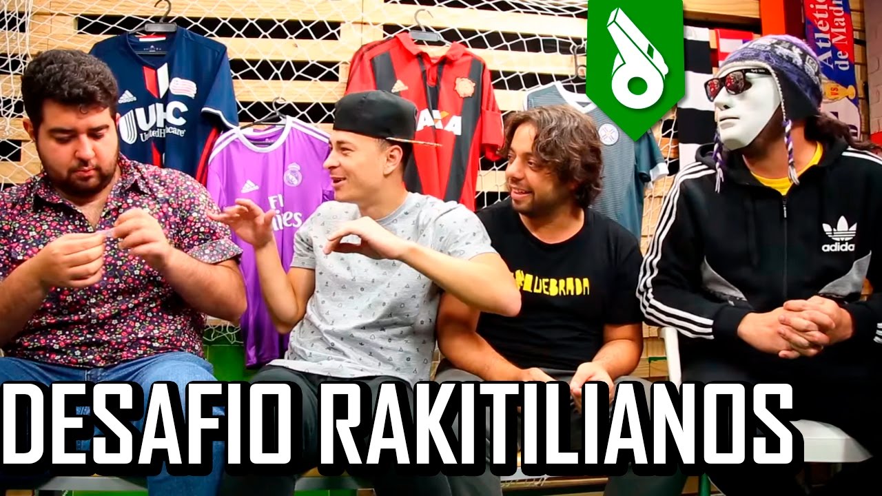 DESAFIO RAKITILIANOS - FIFA 16
