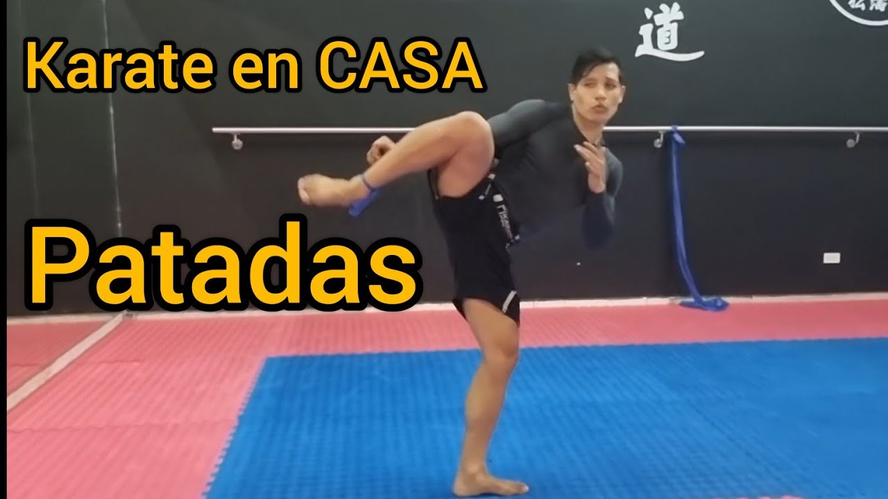 Entrenar Karate en Casa | Patadas, Desplazamiento y Ejercicios de Potencia🦿🔥