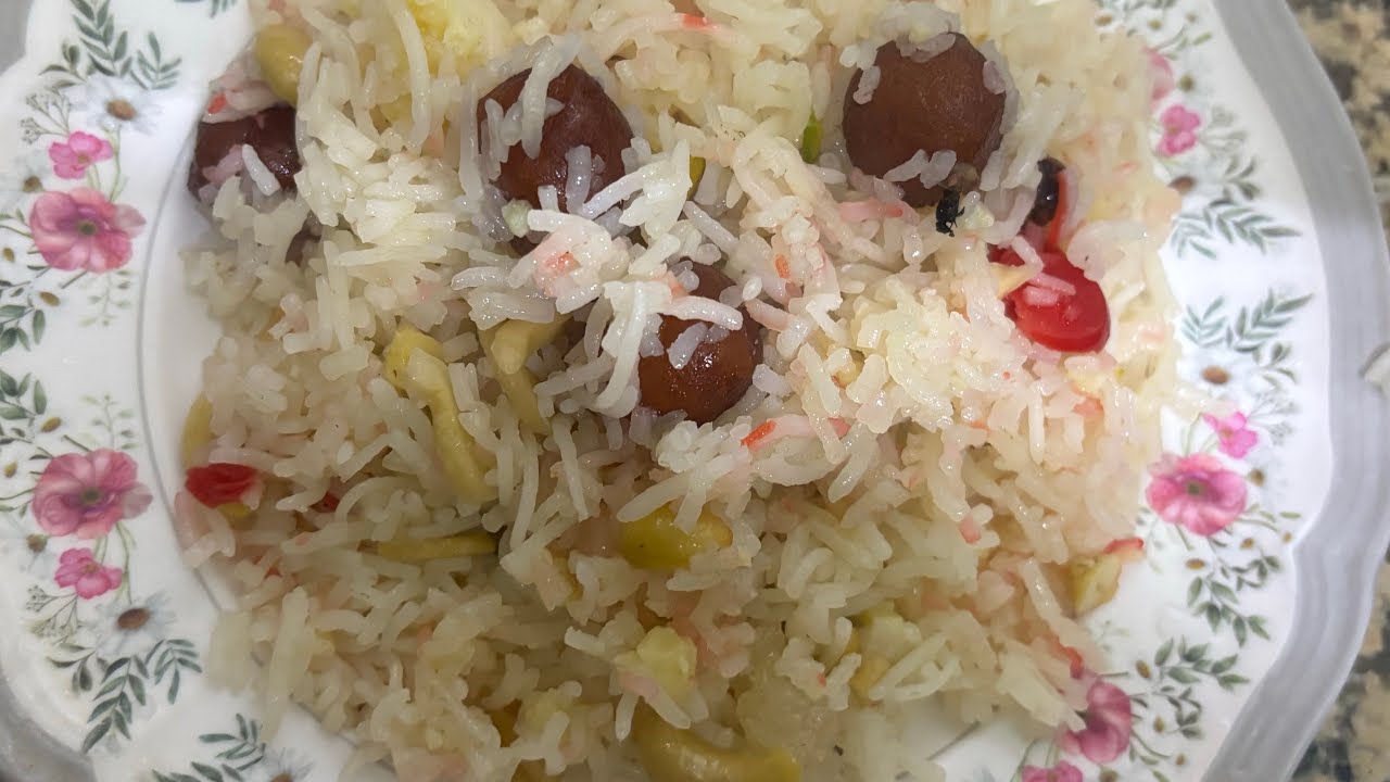Meethe k craving khush hojaega jab Aap banaege yeh bawarchi style zarda | sweet rice