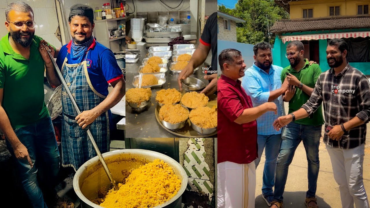 പാലക്കാടിന്റെ സ്വന്തം റാവുത്തർ ബിരിയാണിയുടെ കഥ NMR Biriyani House Palakkad Rawther Biriyani