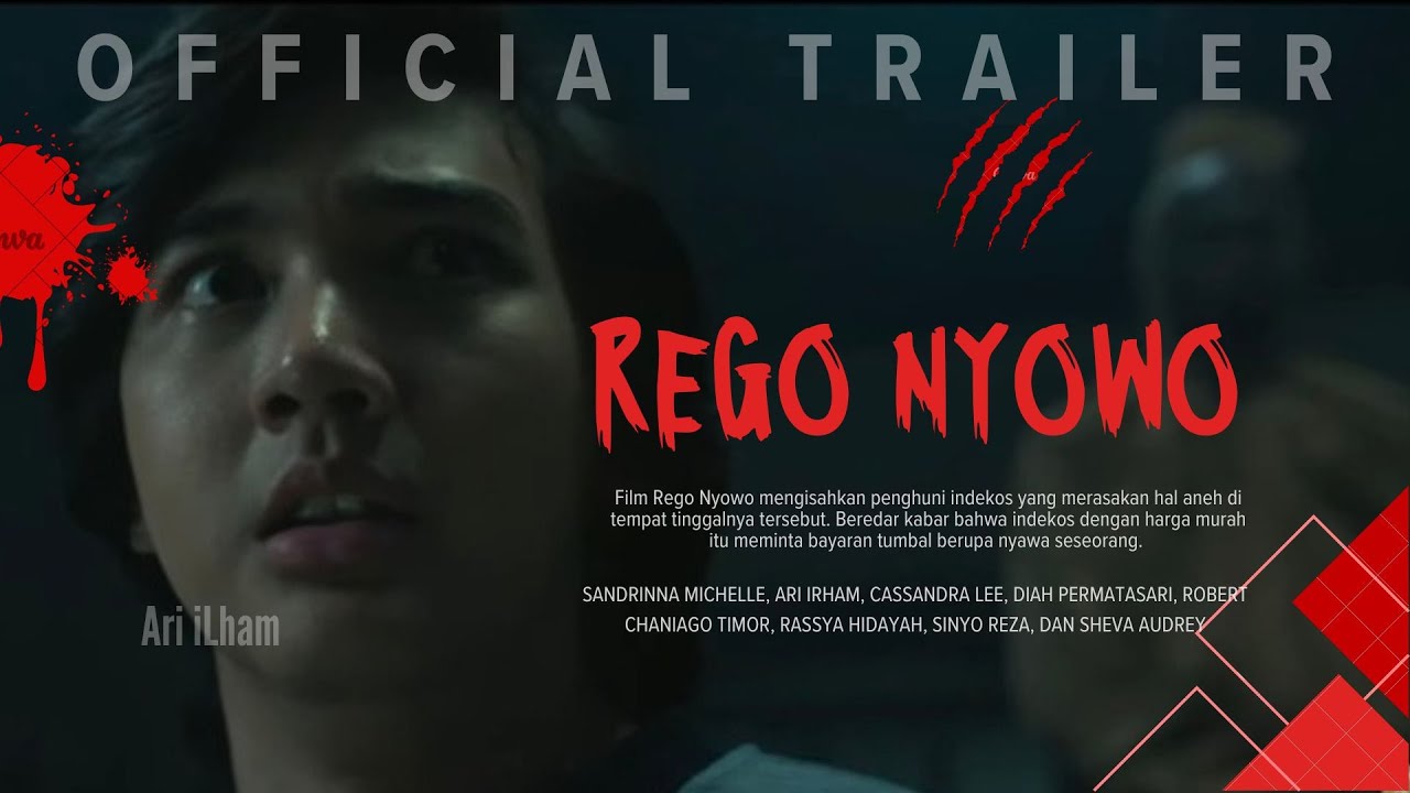 Rego Nyowo Official Trailer - Teror Pocong Kos, Anak Indekos di Jadikan Tumbal