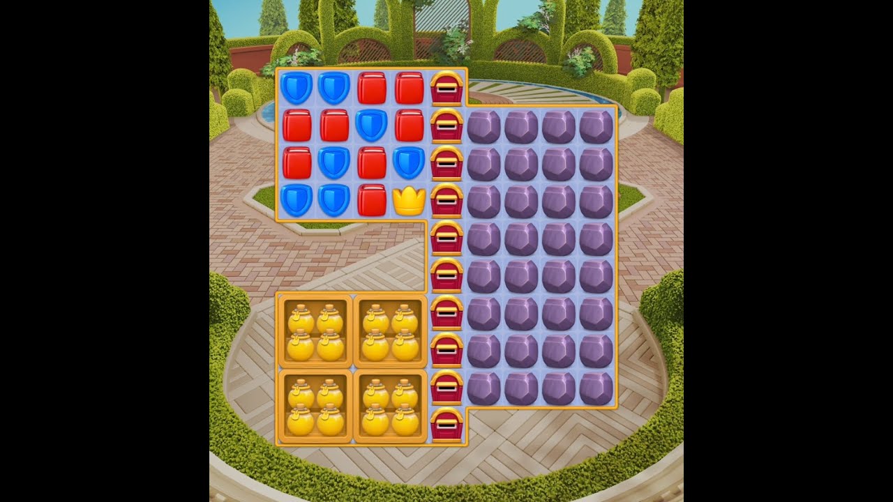 ROYAL MATCH level 666