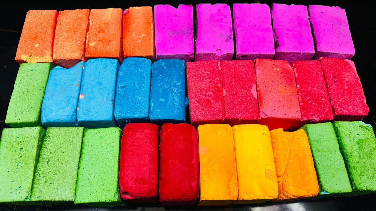 Diwali Special ASMR | Satisfying Festival Chalk Crush Sounds