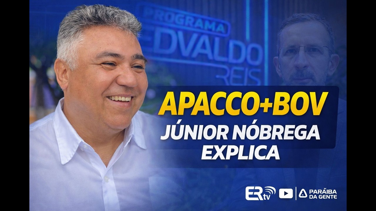 PROGRAMA EDVALDO REIS - ENTREVISTA: JÚNIOR NÓBREGA - INÍCIO DO CIRCUITO APACCO+BOV