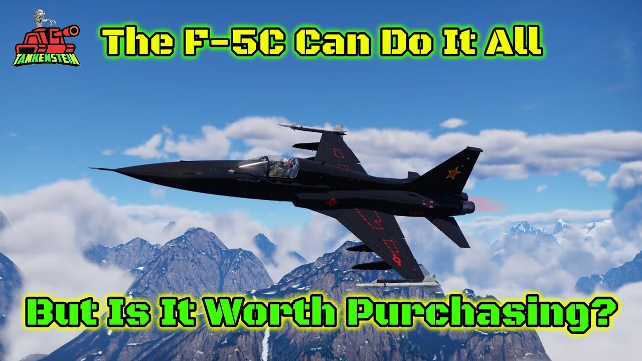 Полный обзор F-5C &mdash; стоит ли оно того? + Игровой процесс + Полезные советы [War Thunder]