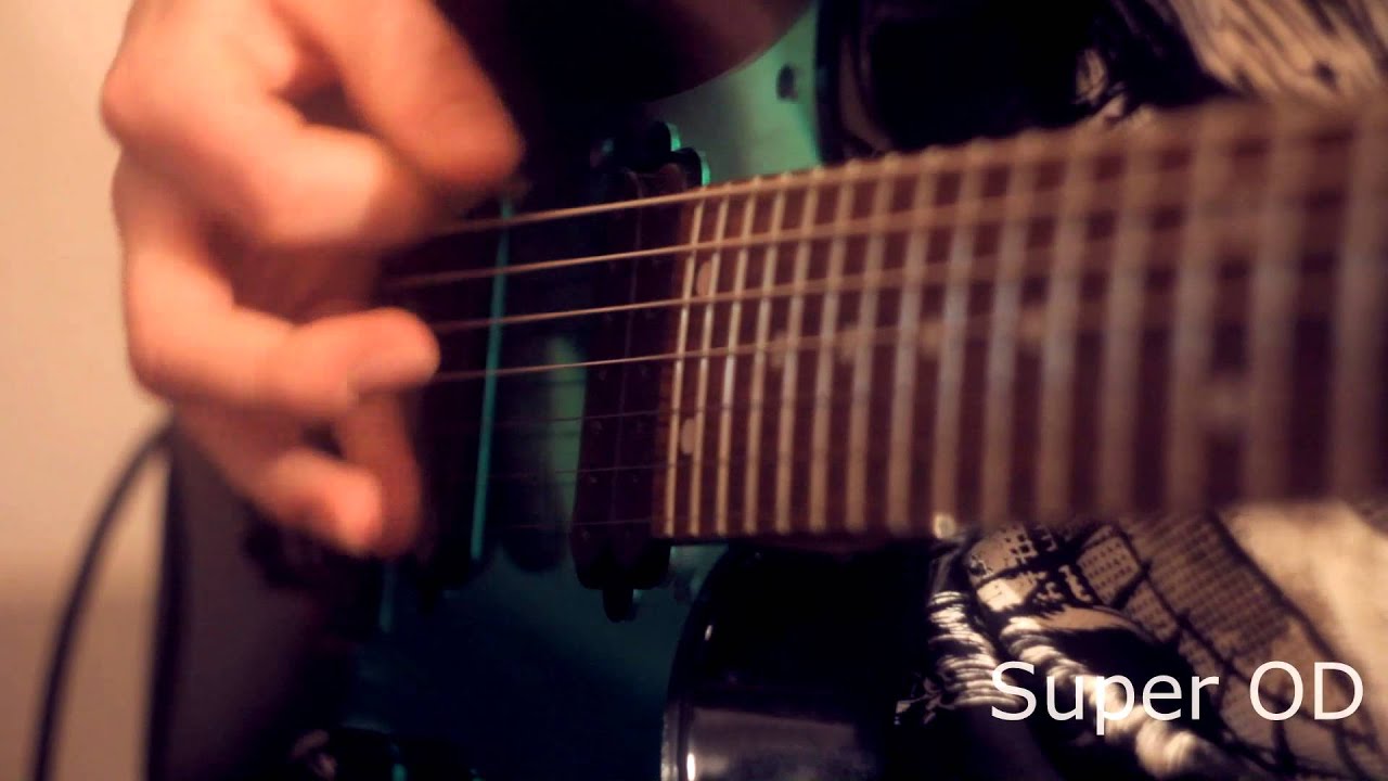 Axe FX Overdrive Pedals Shootout