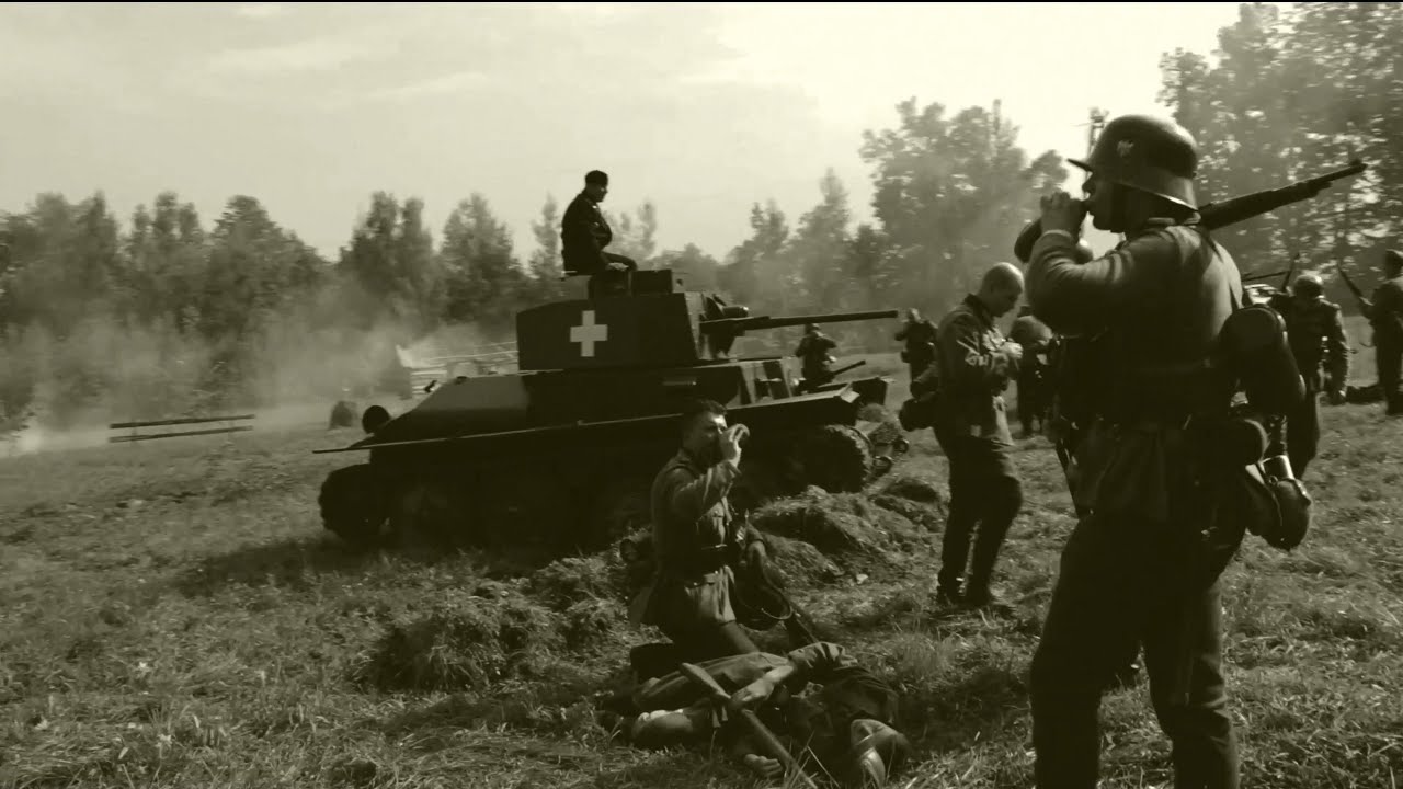 Bitwa o Wysoką (Bitwa pod Jordanowem): 1-2 września 1939 (Rekonstrukcja 1 Września 2018)