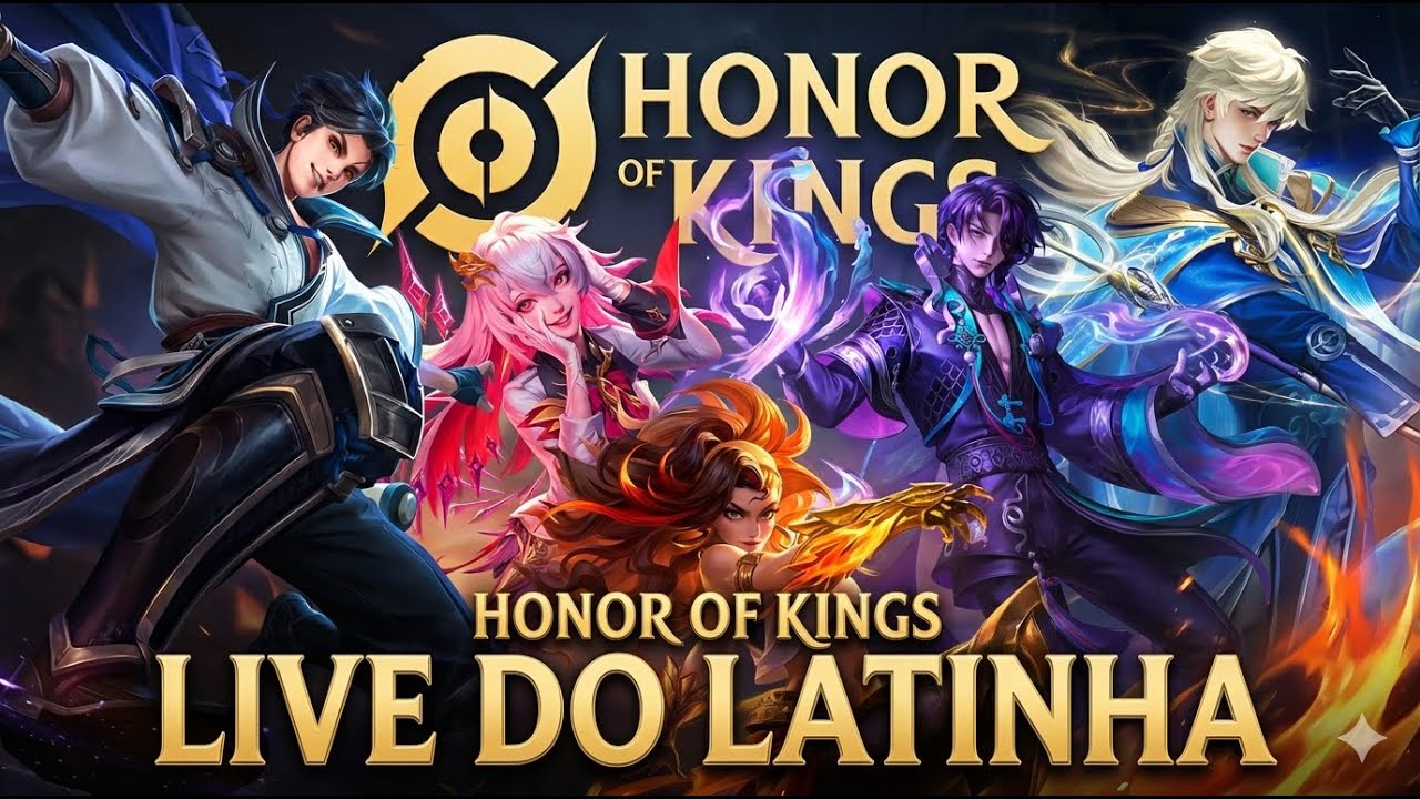 LIVE ON BORA FARMA AURA NO HONOR OF KINGS