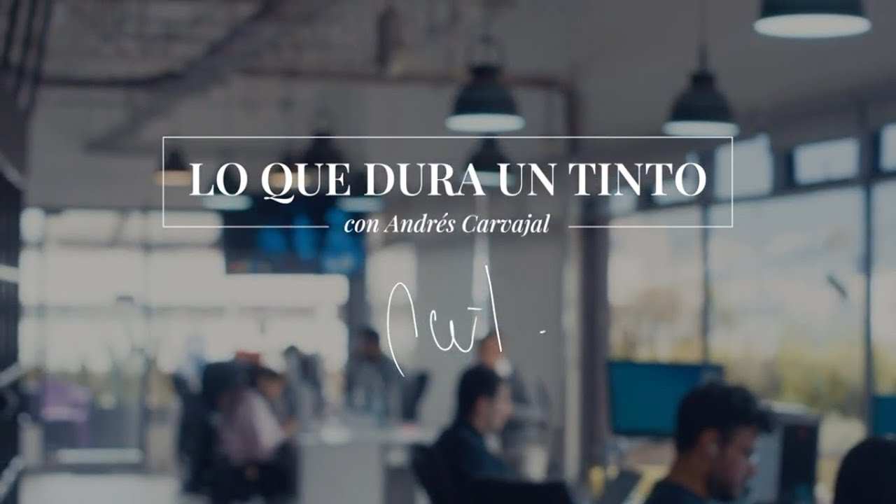 ☕ "Lo que dura un tinto" de Andrés Carvajal con Adriana Arismendi por canal RCN | CAPÍTULO 1