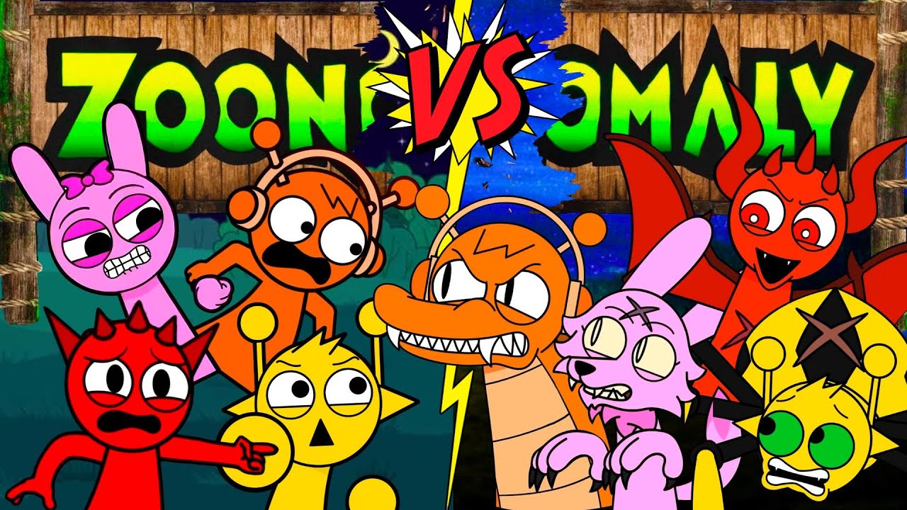 Sprunki VS Sprunki Monsters - Zoonomaly Remix (Battle Cover)