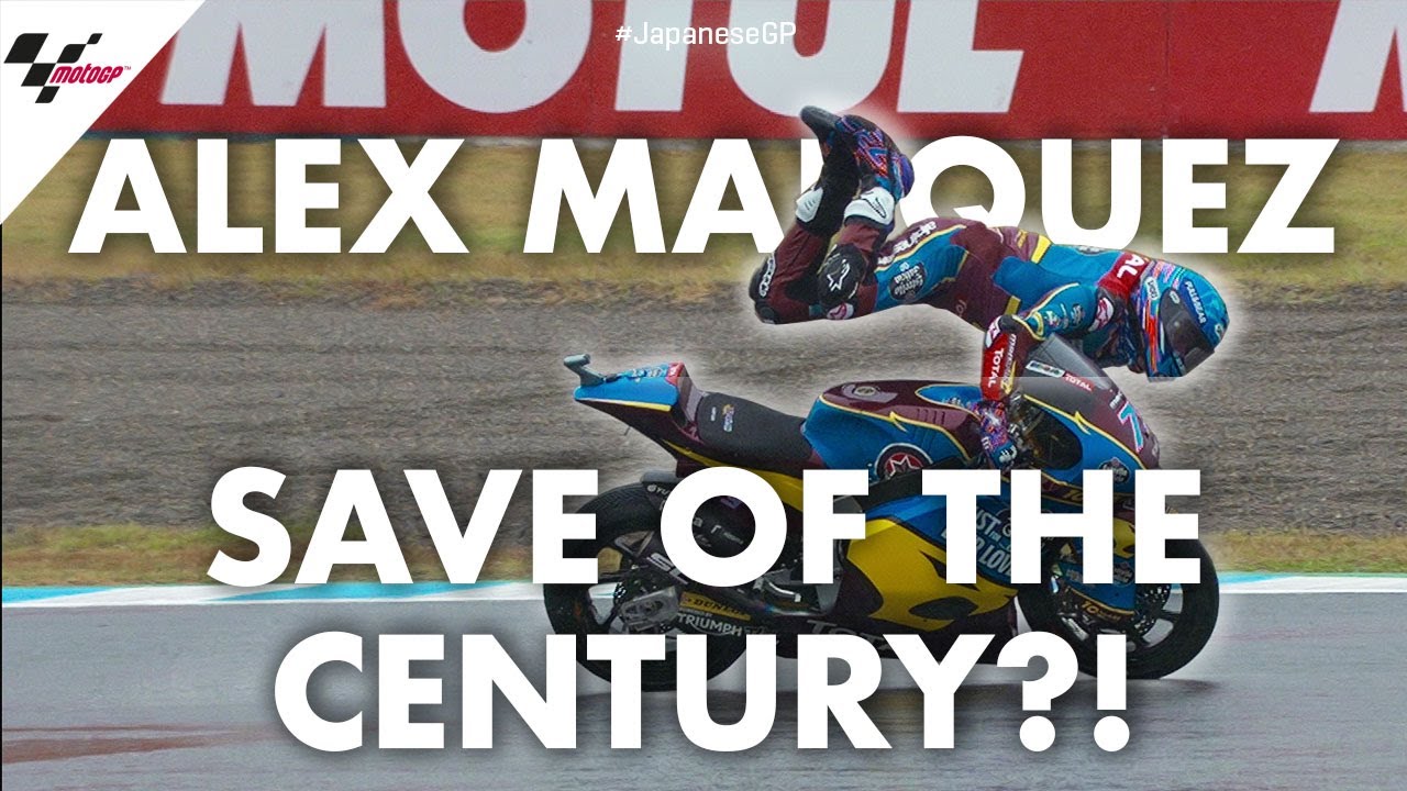 Save of the century? Alex Marquez 2019 #JapaneseGP save!