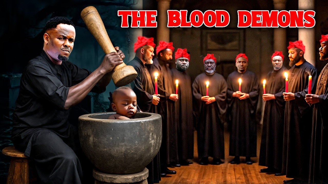 THE BLOOD DEMONS - Latest 2026 Nollywood Full Movies | Zubby Michael | Oma Nnana