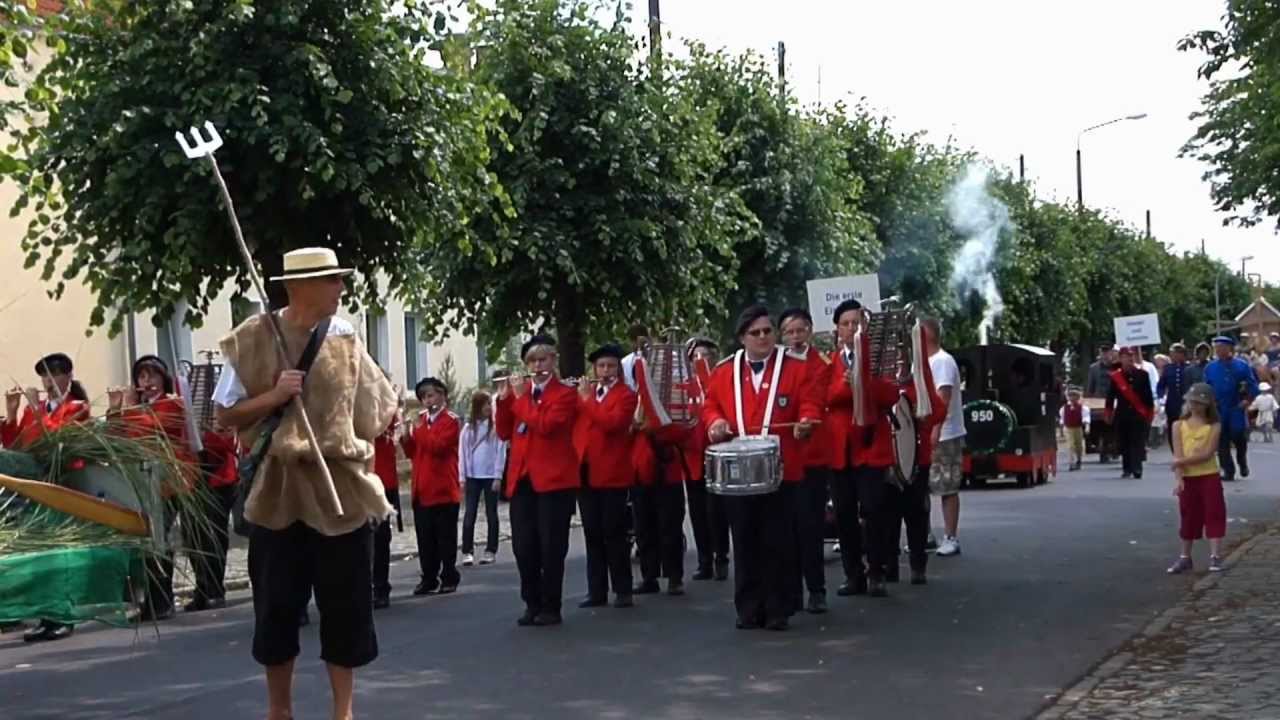 950 Jahre Barleben - Historischer Festumzug.