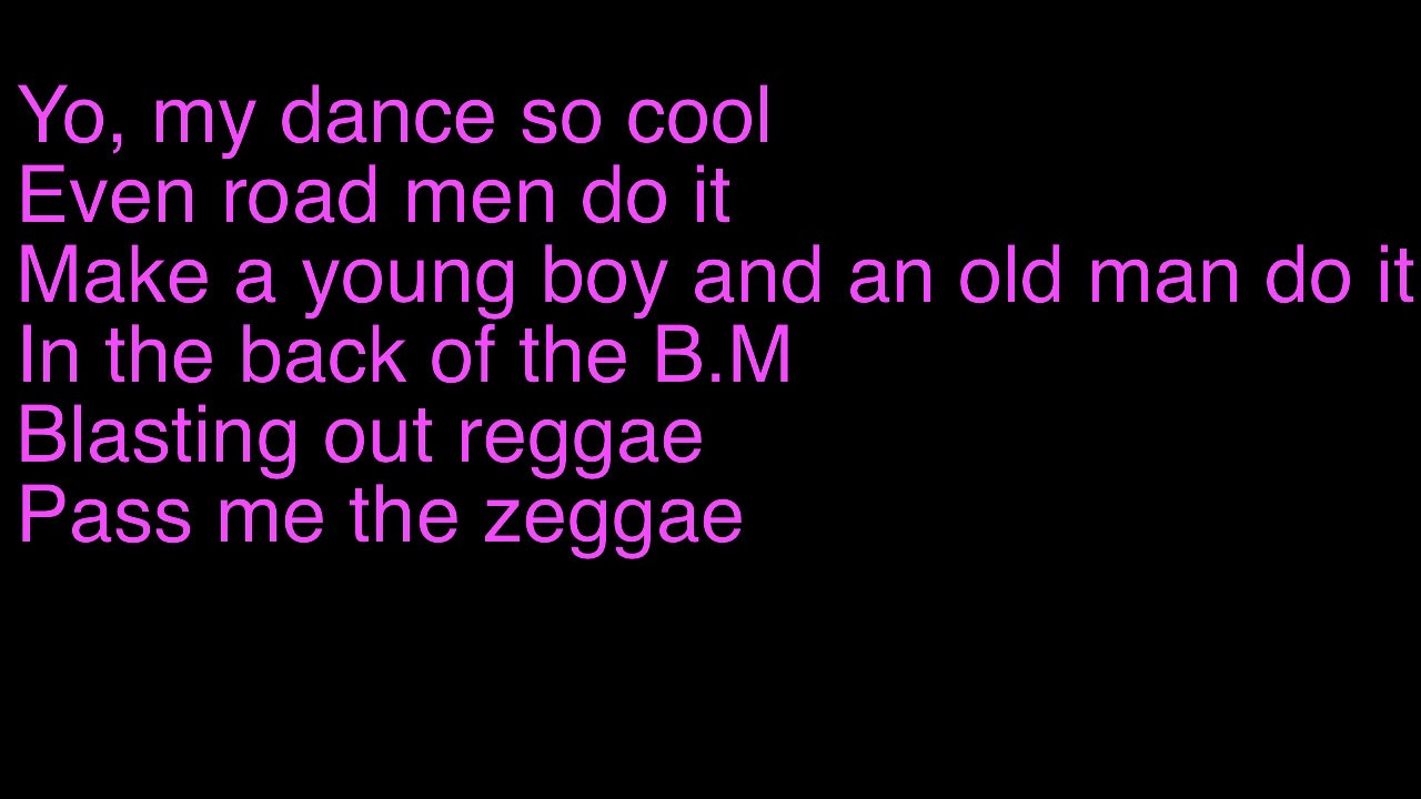 lean and bop lyrics-mades by dj will