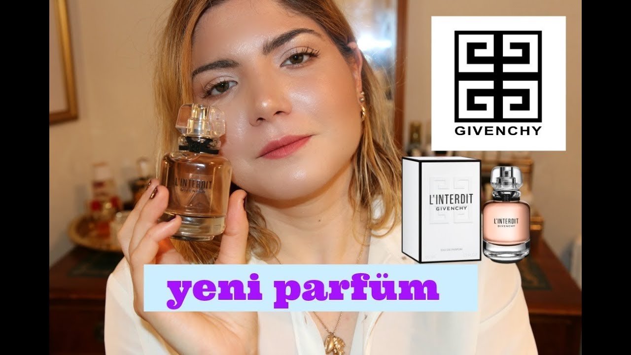 GIVENCHY L' INTERDIT PARFÜM İNCELEMESİ | PARFÜM | Deniz Kömürcü