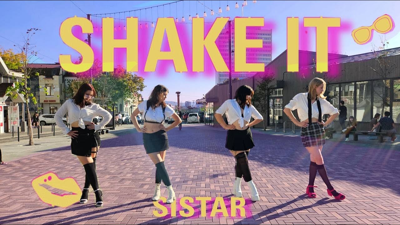 [KPOP IN PUBLIC | ONE TAKE] SISTAR - SHAKE IT | Dance Cover by RTR
