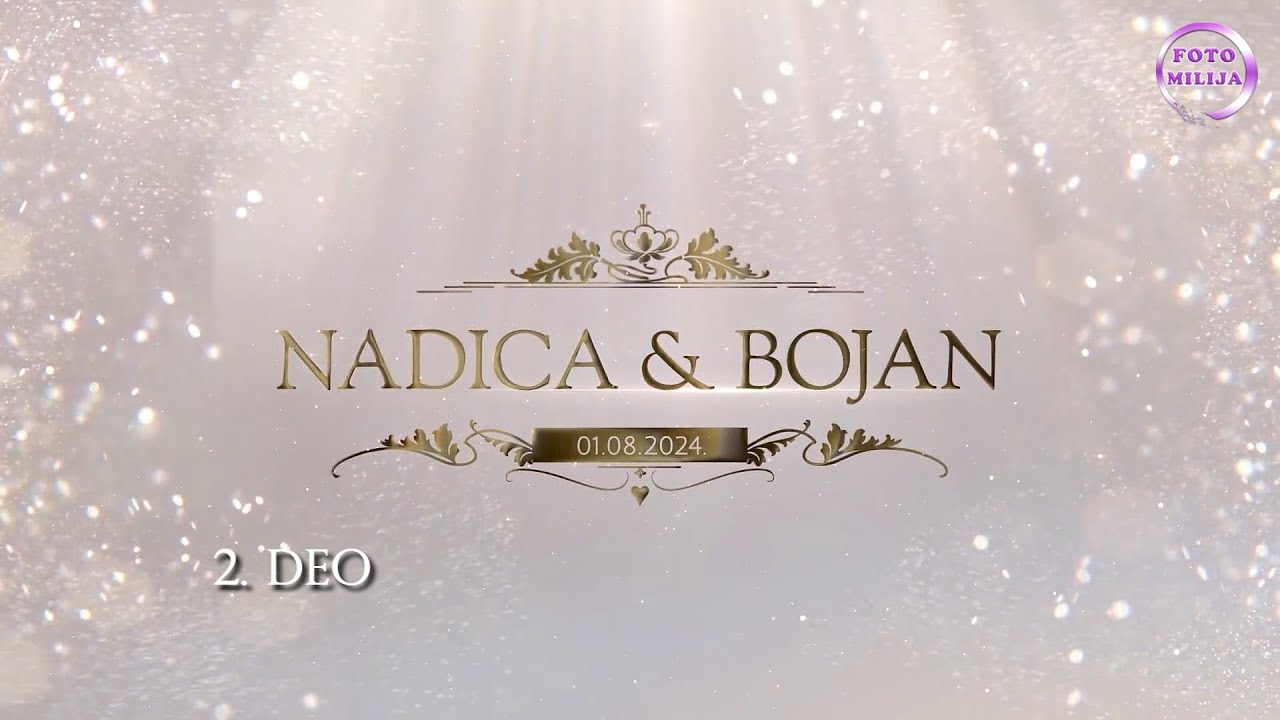VESELJE KOD ŽIVOTE I DIVNE - NADICINA I BOJANOVA SVADBA - SVADBA 1000 LJUDI - 2 DEO