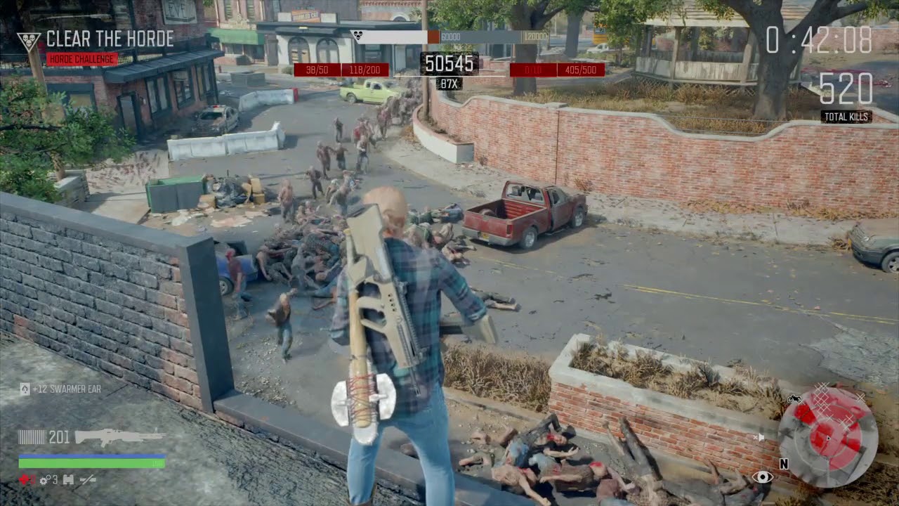 Days Gone  - Surrounded - GOLD SCORE - Very Easy Method