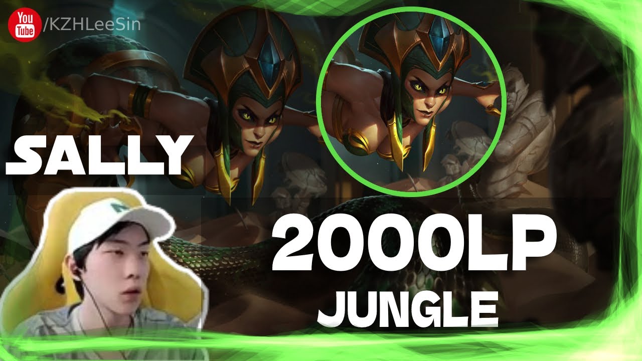 🔴 Sally Cassiopeia vs Aurelion Sol (2000 LP Jungle) - Sally Cassiopeia Guide