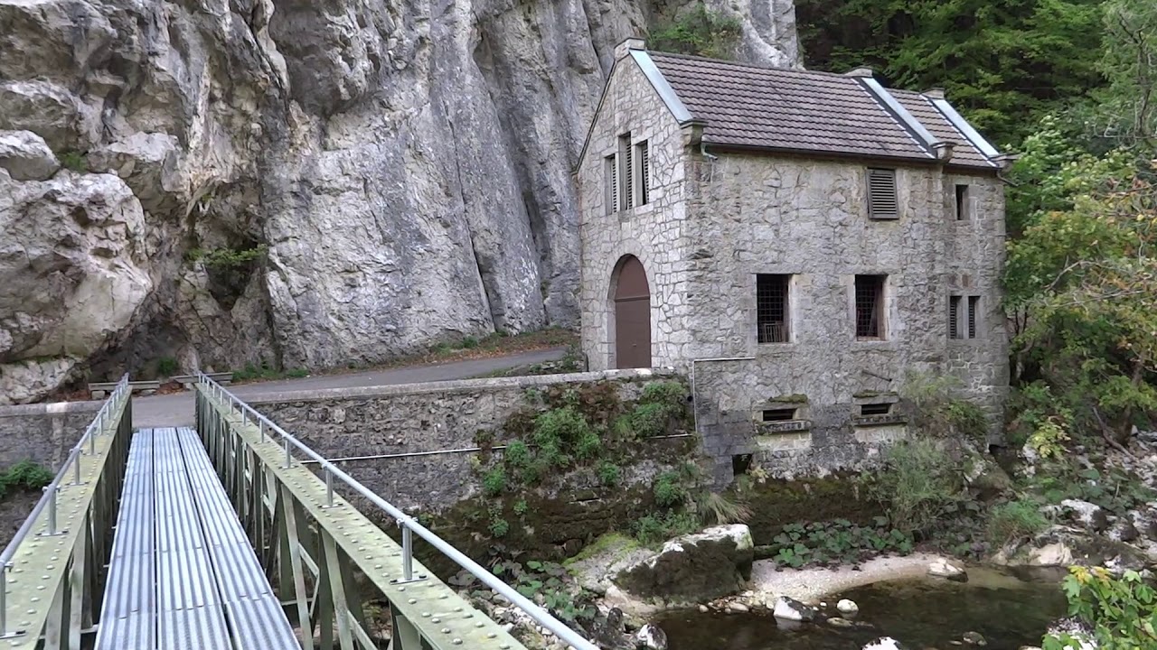 Gorges de l'Areuse, Boudry CH
