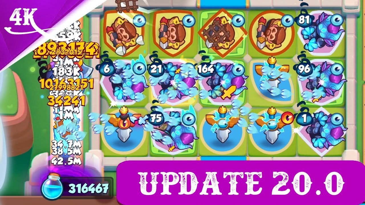 DEMON HUNTER RUSH ROYALE 20.0 UPDATE ! | RUSH ROYALE TUTORIAL BEST DECK 2023