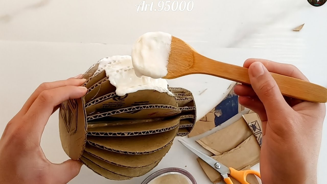 See how I make decorative items from scraps.