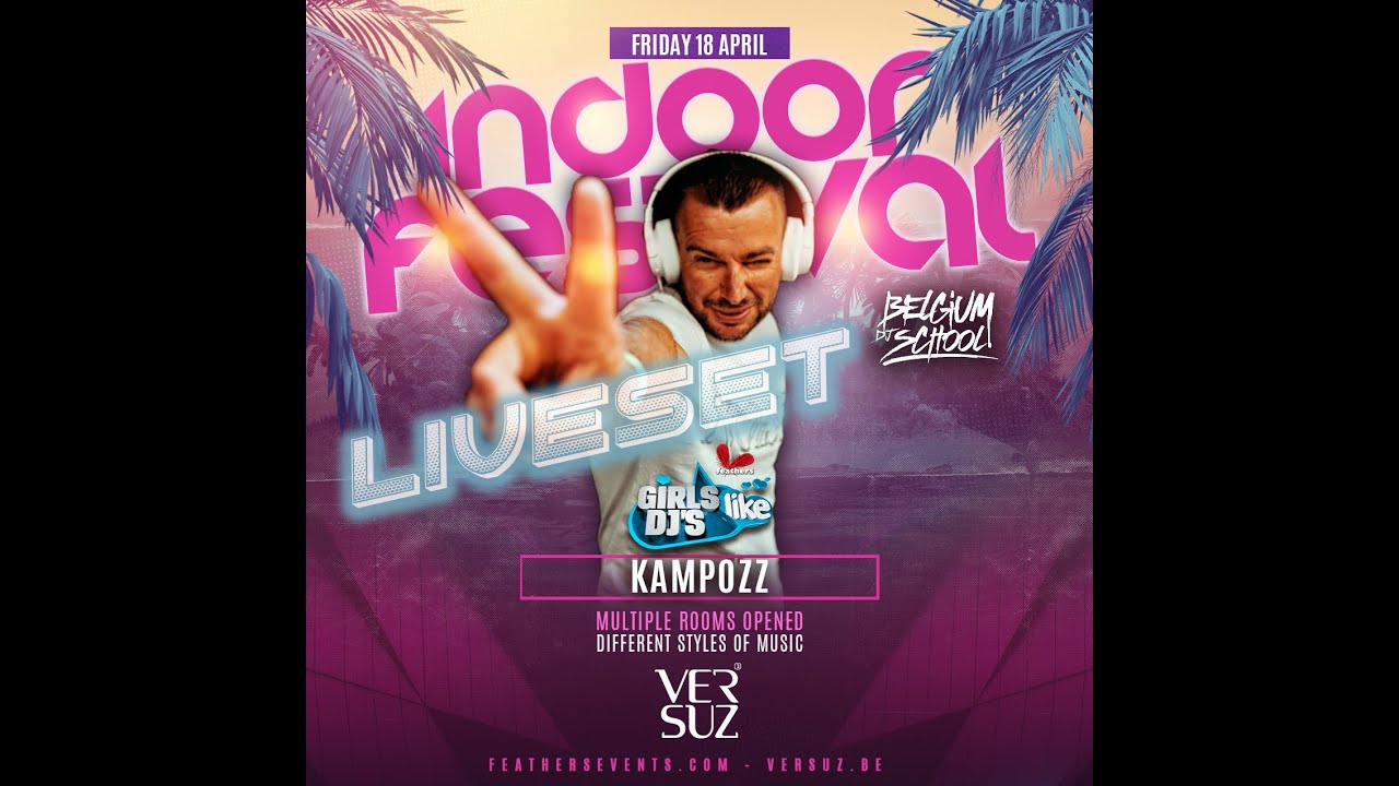 Kampozz @Versuz (Hasselt/BE) || (Deep, House)