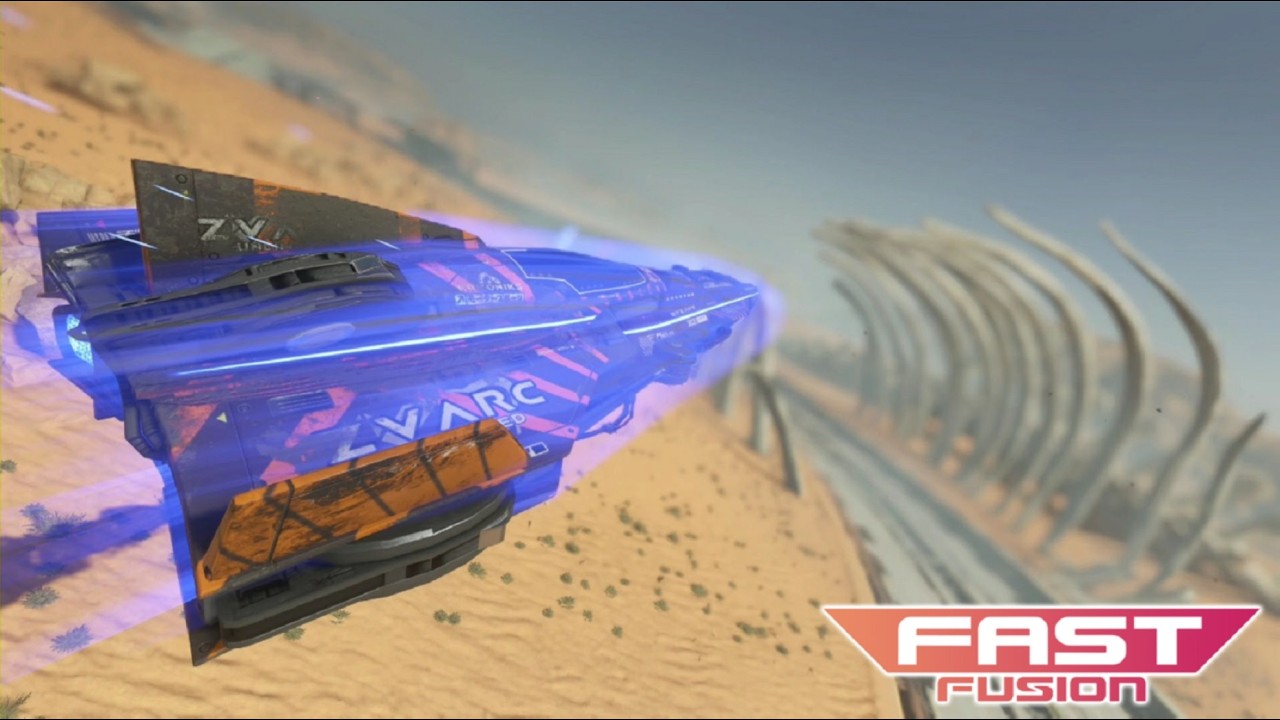 FAST FUSION：Vhale Valley/Sub Sonic TA -03:02.26 (Normal Route)