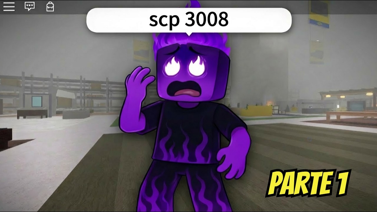 SCP 3008 PARTE 1