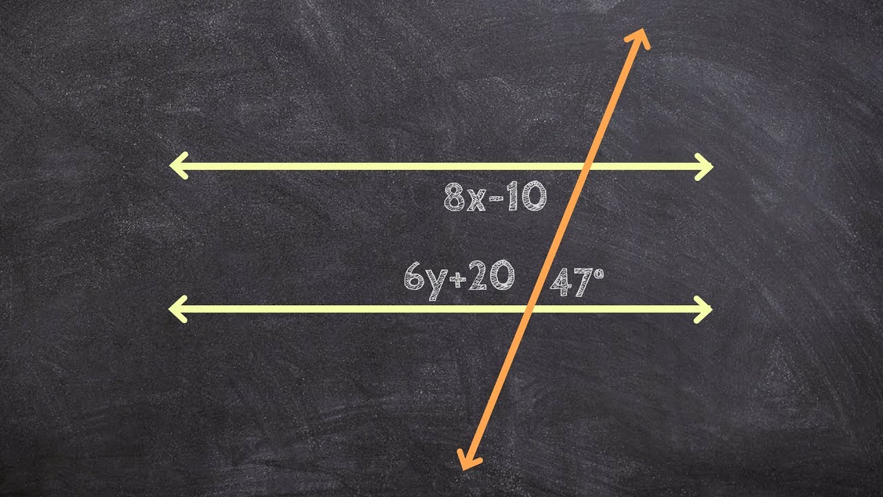Finding the Value of X to Prove Two Lines are Parallel