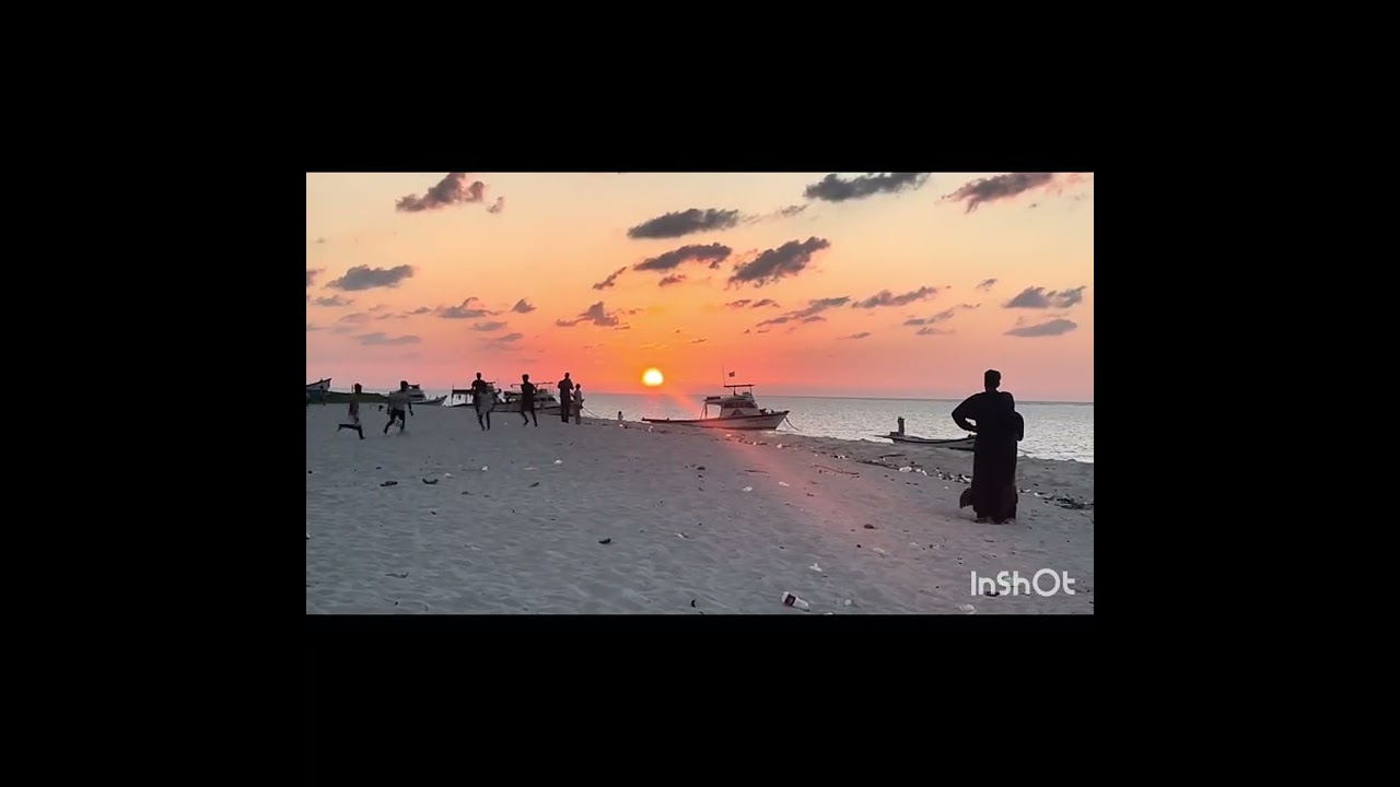 Lagoon Beach Evening to Night | Night Hunting & Fish Grilling | Real Island Life 🌊 🌅 