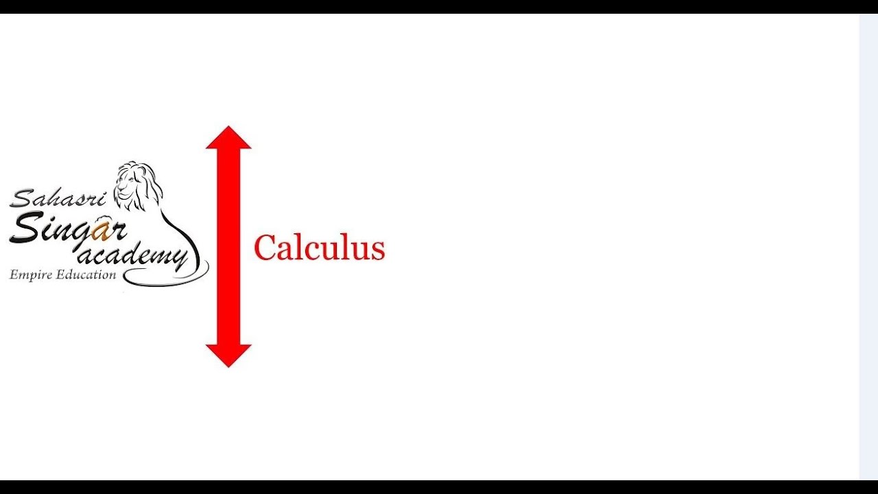 Calculus Maxima and Minima Intro