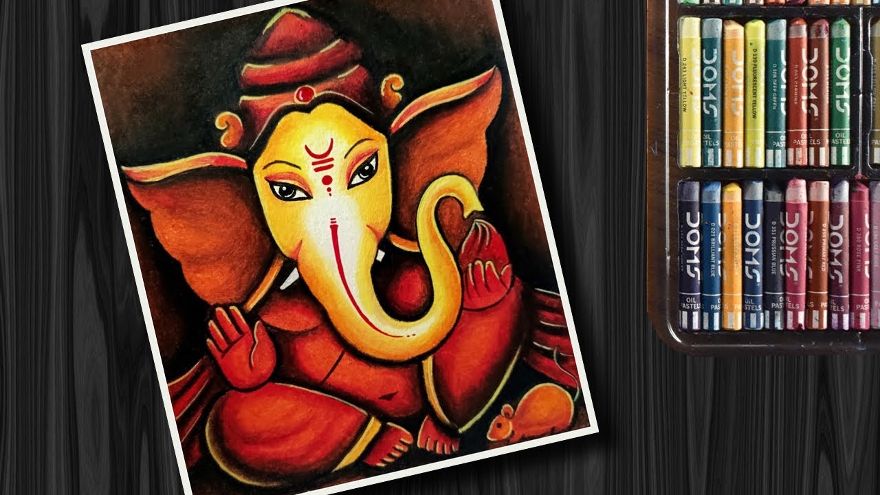 Easy Ganesha Drawing | Lord Ganesha Drawing | Ganapati Drawing | Ganesh Chaturthi Special Drawing