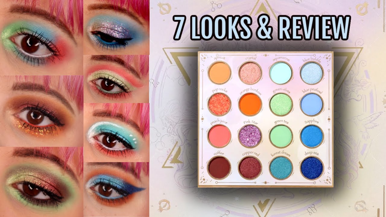 Odens eye Alva II palette | 7 looks and review